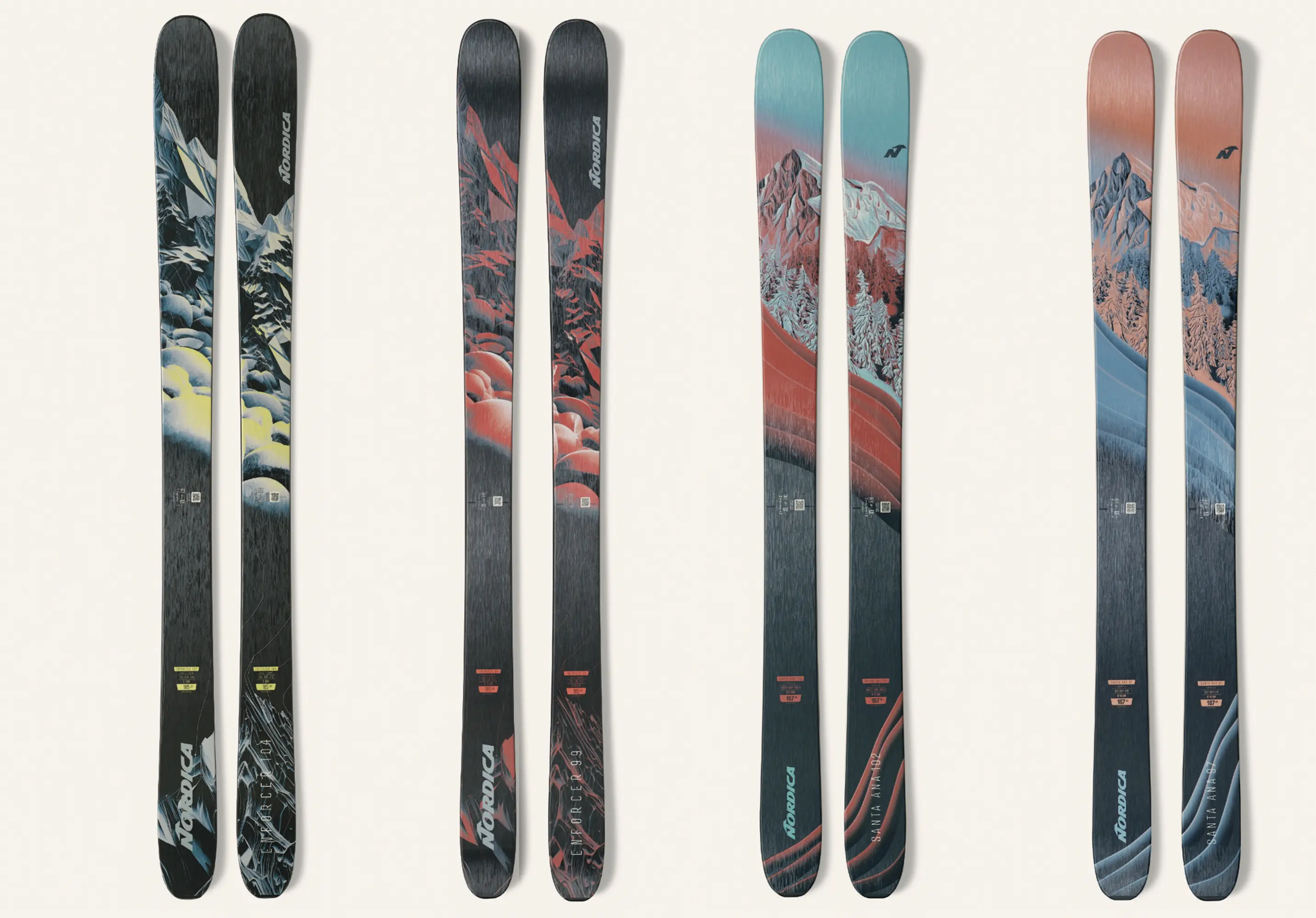 2024 Nordica Enforcer & Santa Ana Review: Nordica's Best