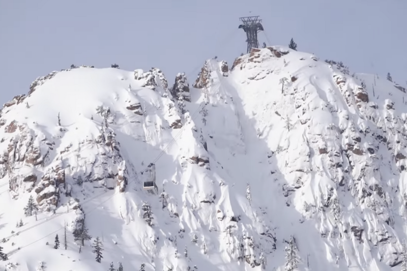 10 Feet of Powder Coming to Tahoe — Forecasters Beg Skiers to Stay Home