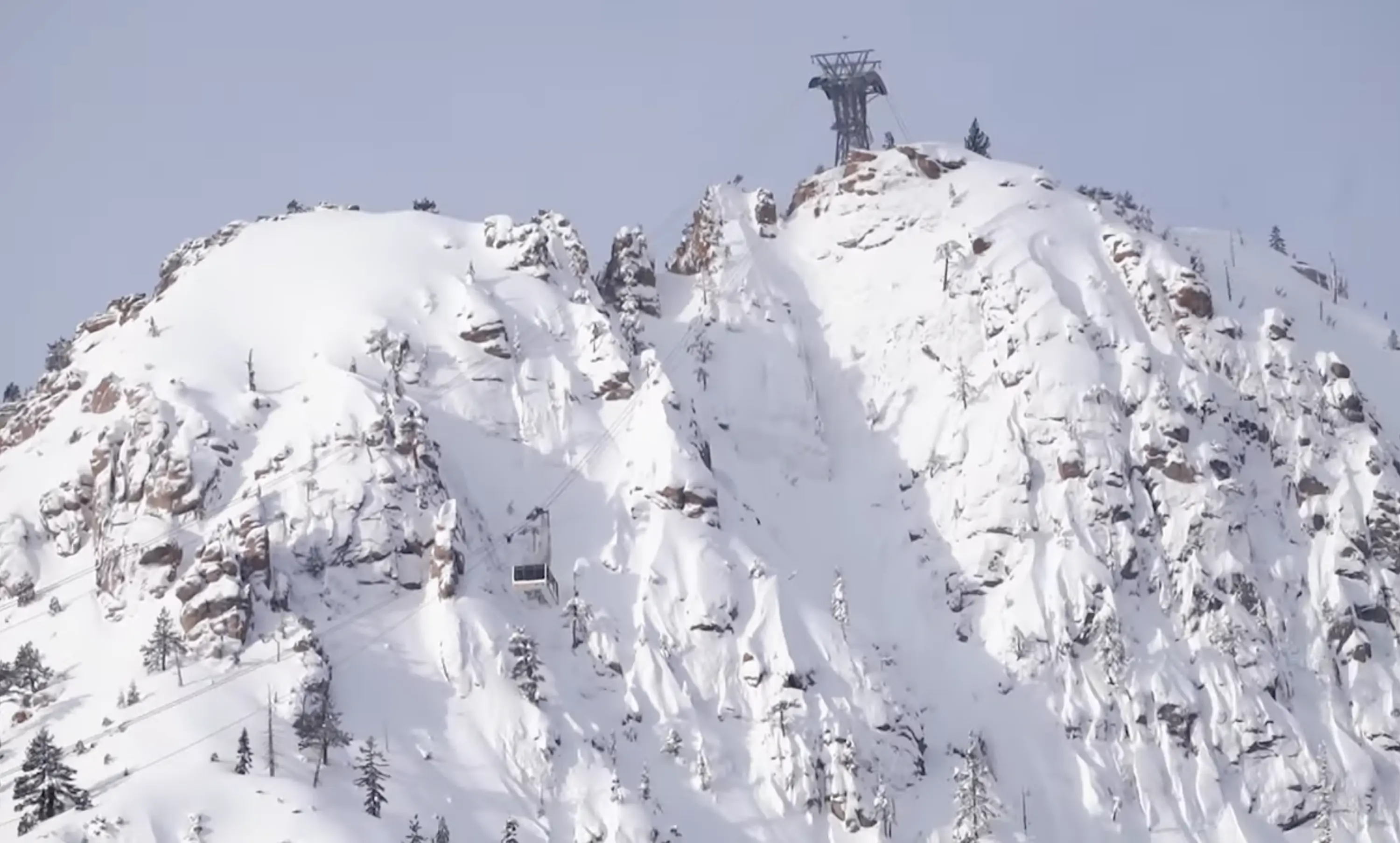 10 Feet of Powder Coming to Tahoe — Forecasters Beg Skiers to Stay Home