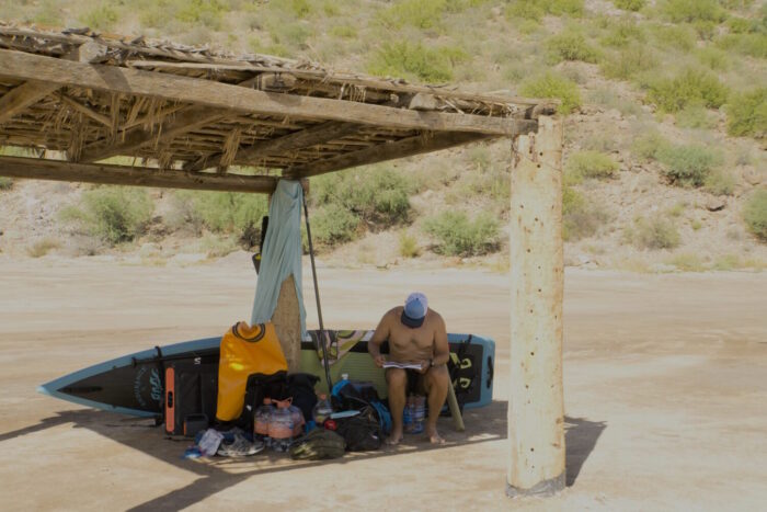 pro dry waterproof backpack