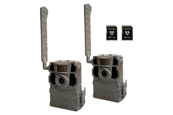 Tactacam Reveal X Gen 2 Cellular Trail Cameras