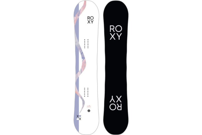 a Roxy XOXO Pro snowboard