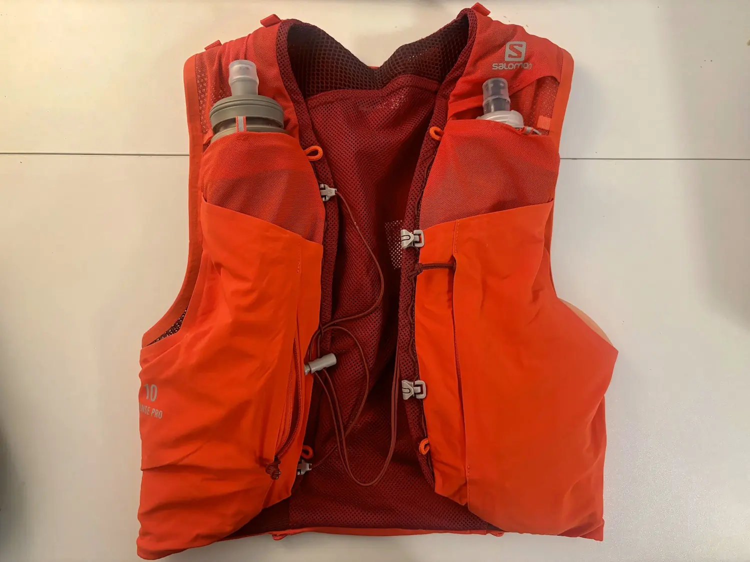 サーフィン・ボディボード salomon vest sense 10 pro M size Salomon Sense Pro 10 SS22 Running Vest - Hillmalaya