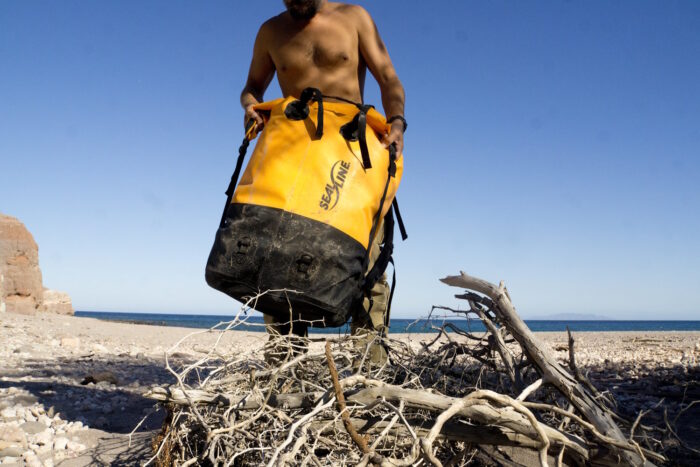 sealline pro dry waterproof-backpack