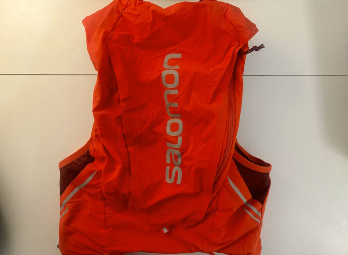 Salomon pro sense 10 running vest back compartment