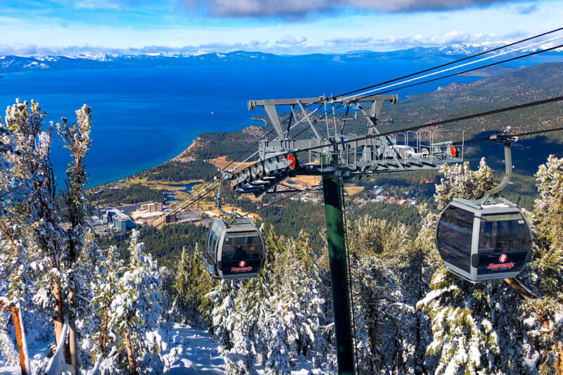 Ski Gondola Nightmare: Horror Film Becomes (Sort Of) Reality