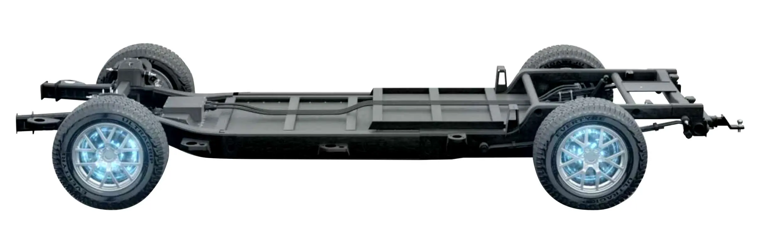 LandX electric pickup