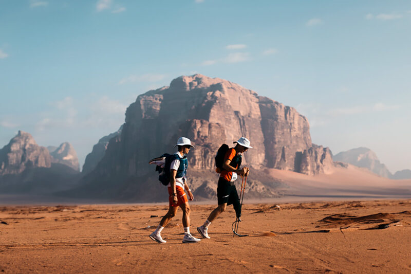 In ‘Soul Brothers,’ Salomon Athlete Races Across Jordan’s Wadi Rum Desert With His Brother