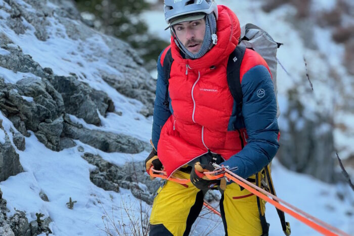 supercouloir 1000 down jacket build