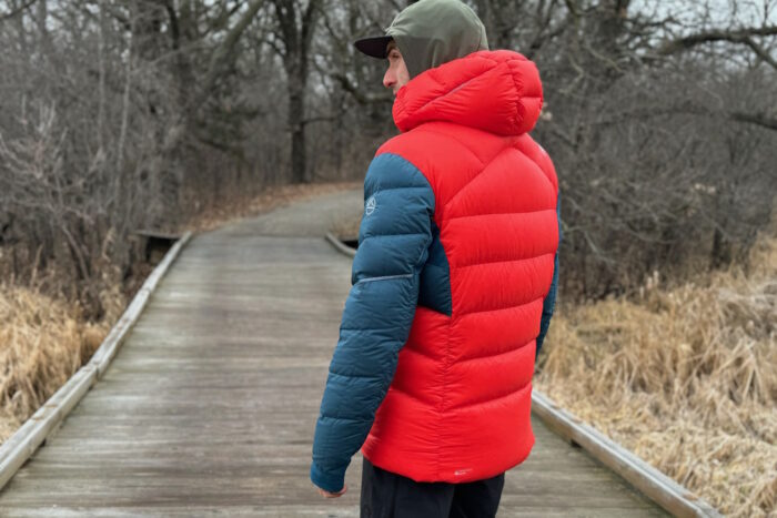 La Sportiva Supercouloir 1000 down jacket fit