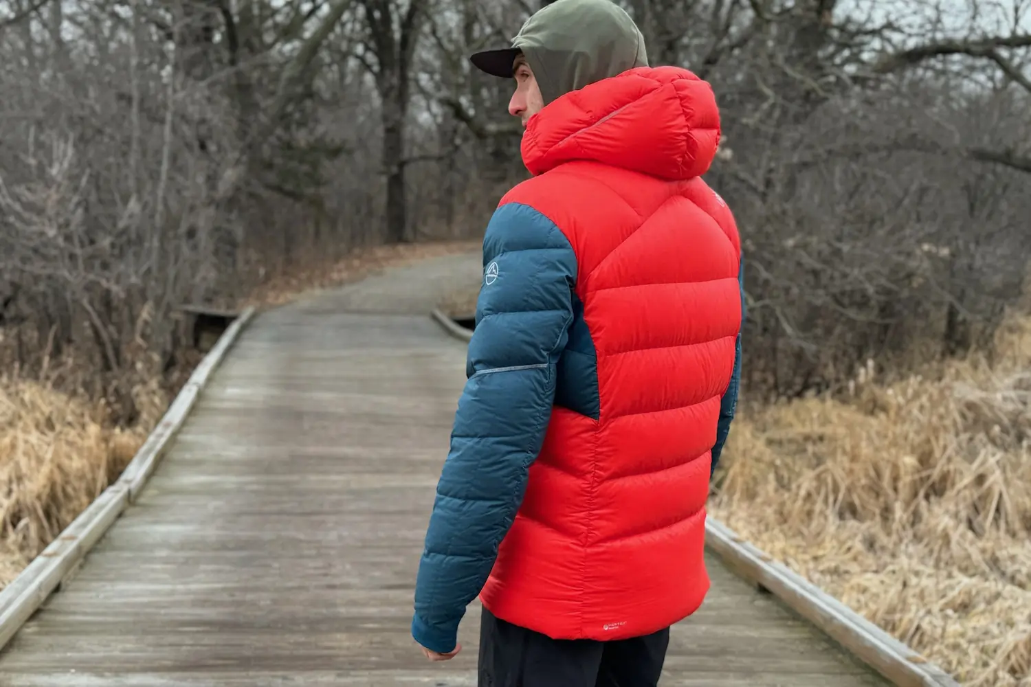 La Sportiva Supercouloir 1000 down jacket fit