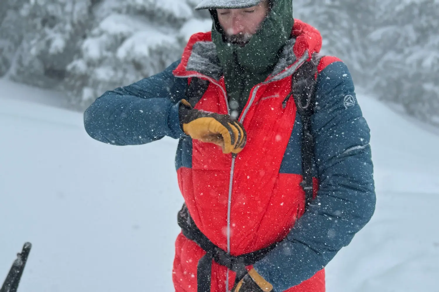 supercouloir 1000 down jkt zipper