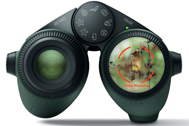 The Ultimate Birding Binocs? Swarovski’s AX Visio Uses AI to Identify 9,000 Species, Mark Location — And Take Photos