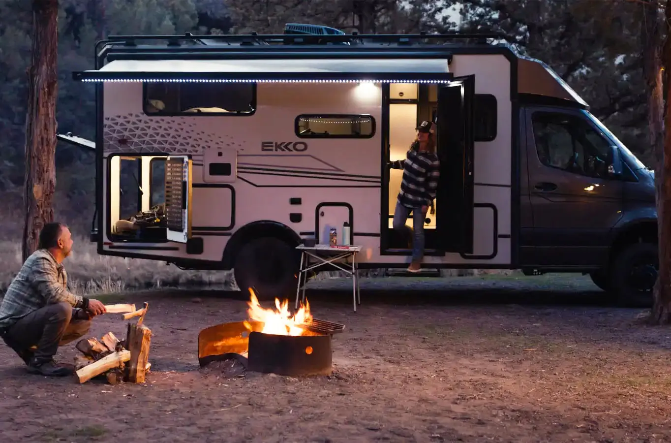 Winnebago Ekko Gets AWD Sprinter Chassis for More Off-Road Chops
