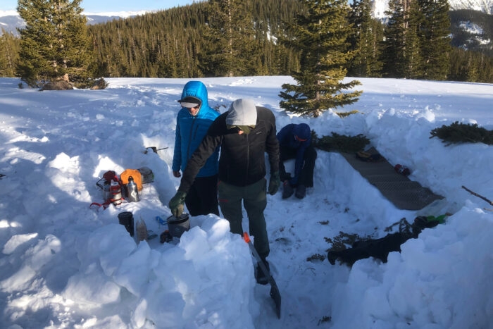 How to winter camp in the backcountry/winter camping