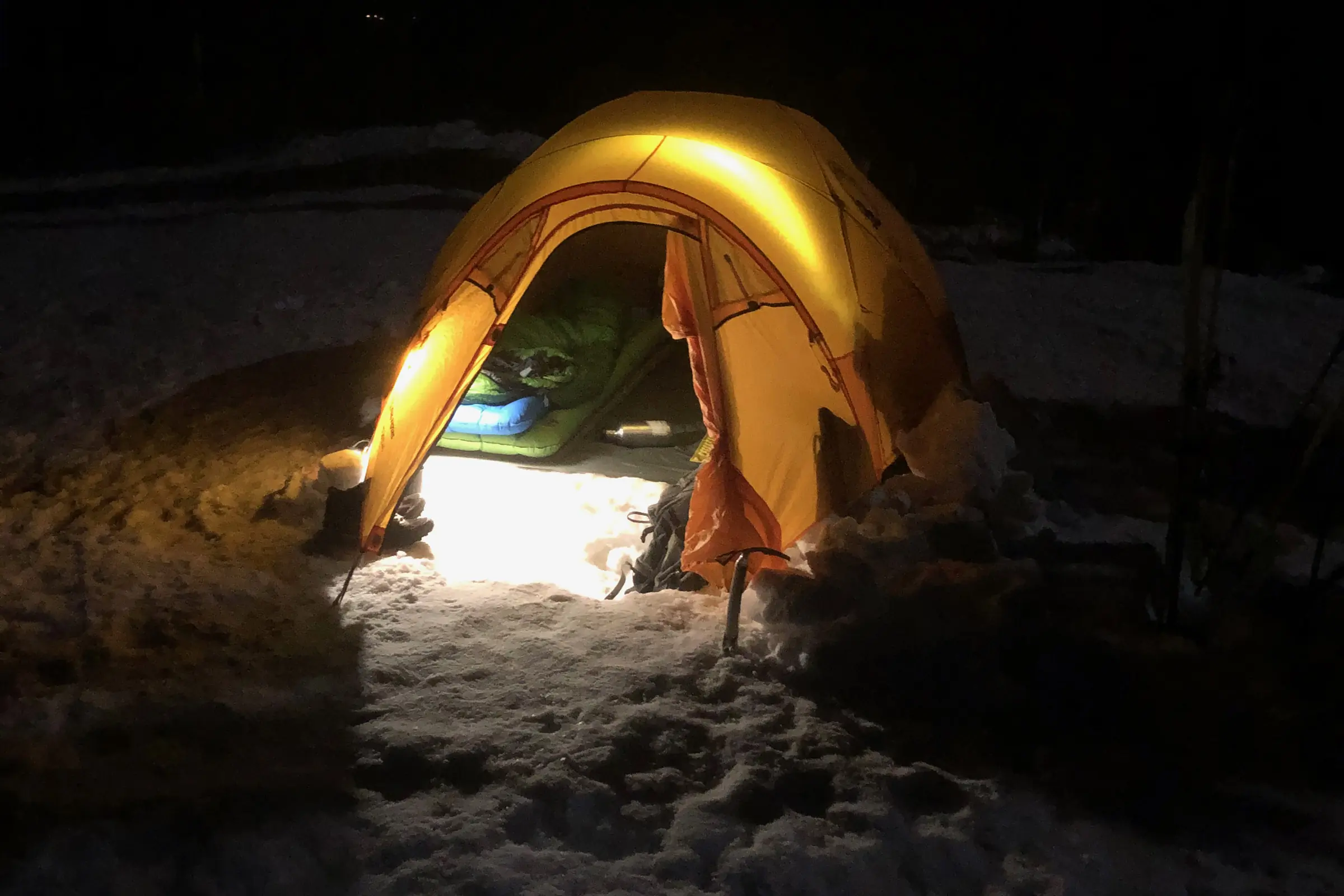 How to winter camp in the backcountry/winter camping
