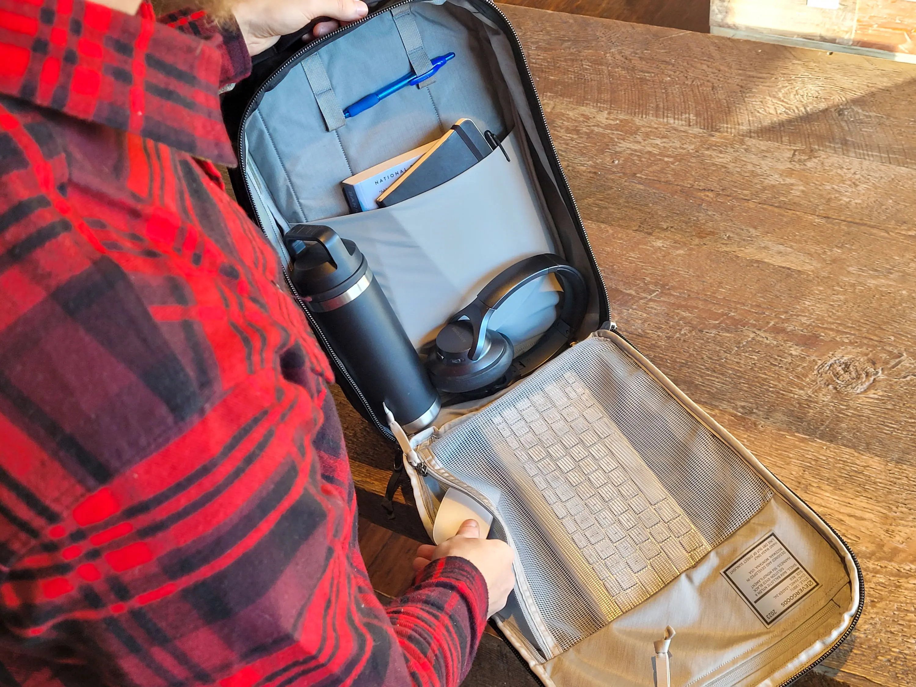 Best Backpacks — Organization Evergoods