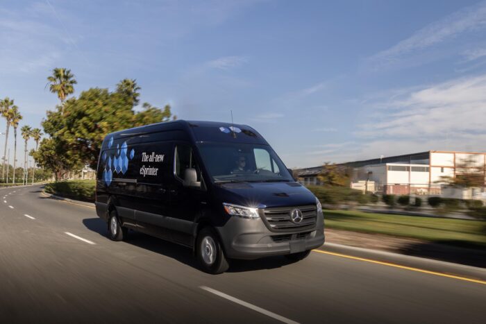 2024 Mercedes-Benz eSprinter