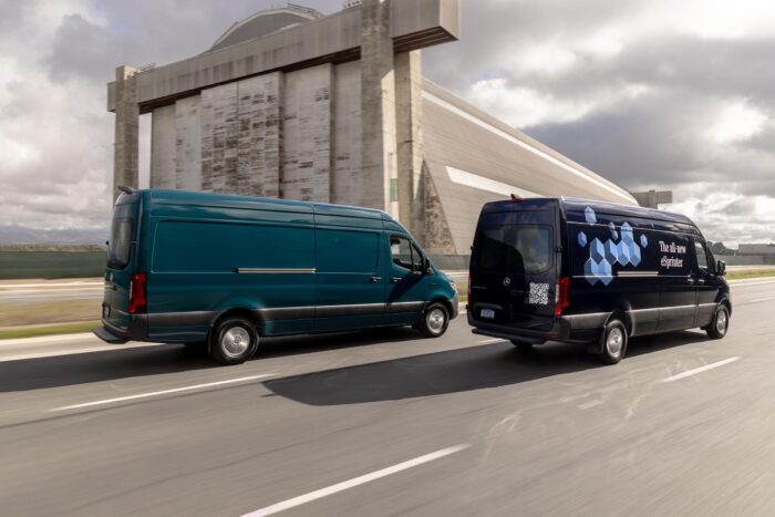 2024 Mercedes-Benz eSprinter