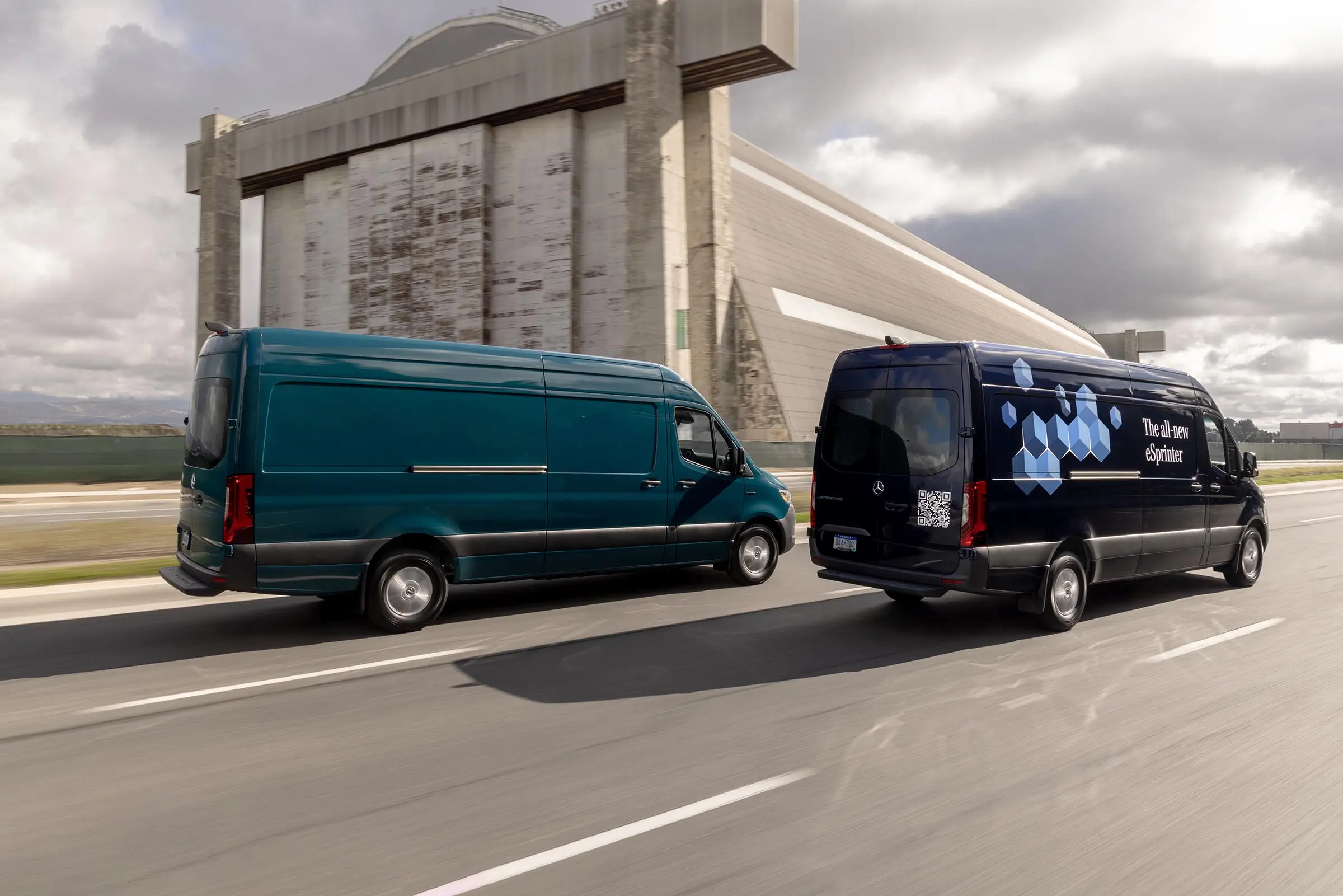 2024 Mercedes-Benz eSprinter