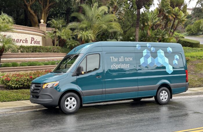 2024 Mercedes-Benz eSprinter