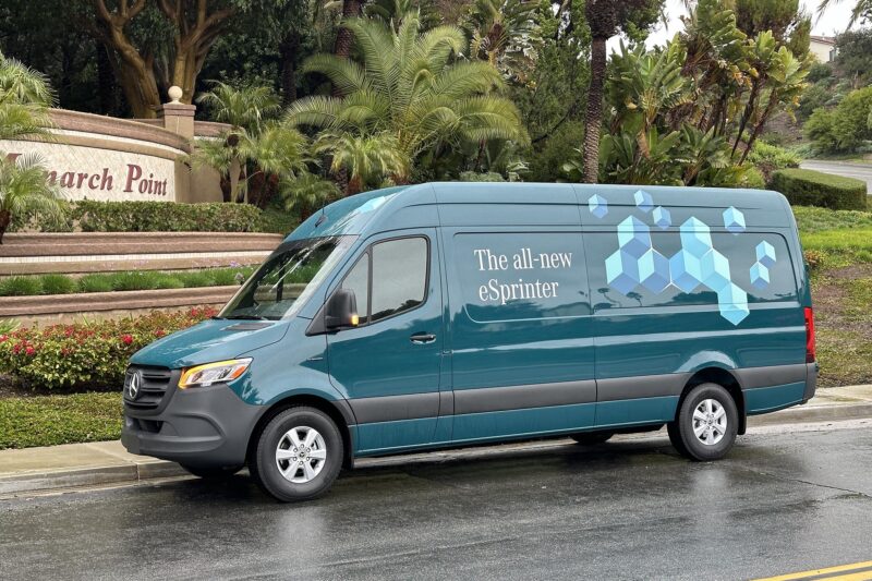 Electrified Van Life: 2024 Mercedes-Benz eSprinter First Drive Review