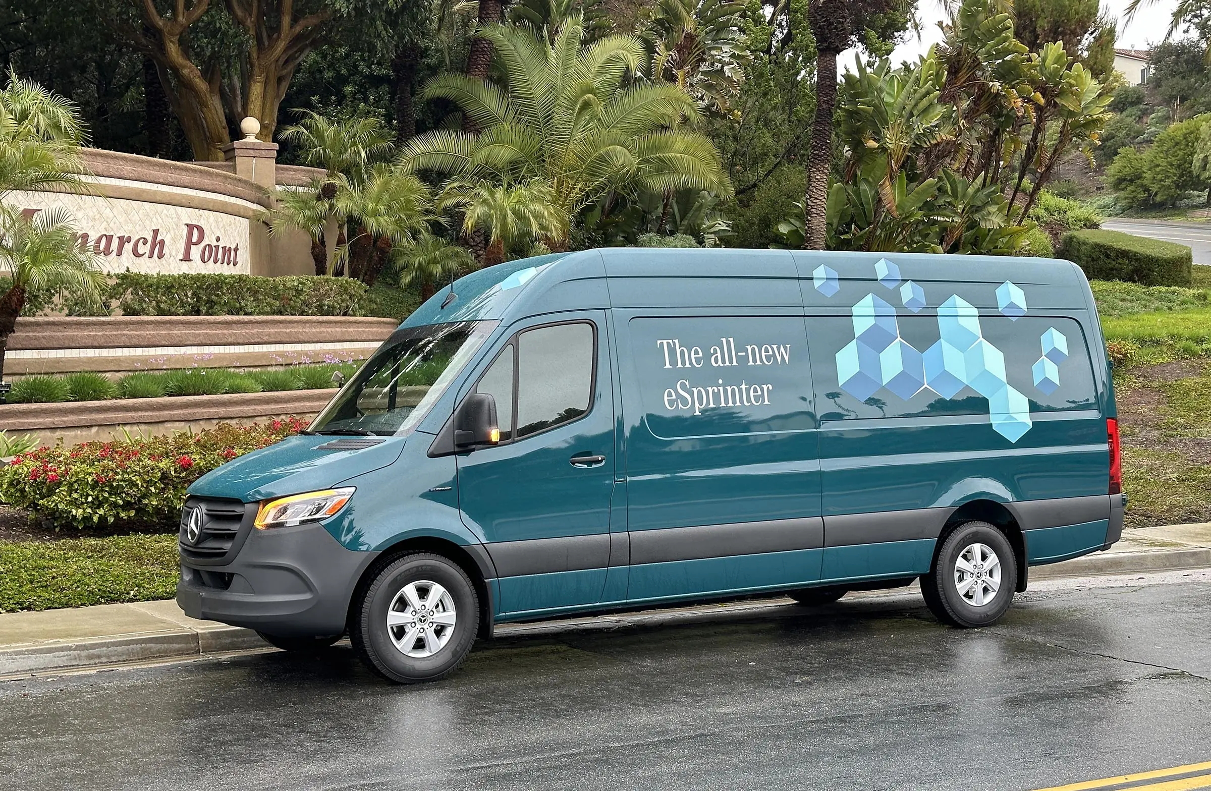 2024 Mercedes-Benz eSprinter