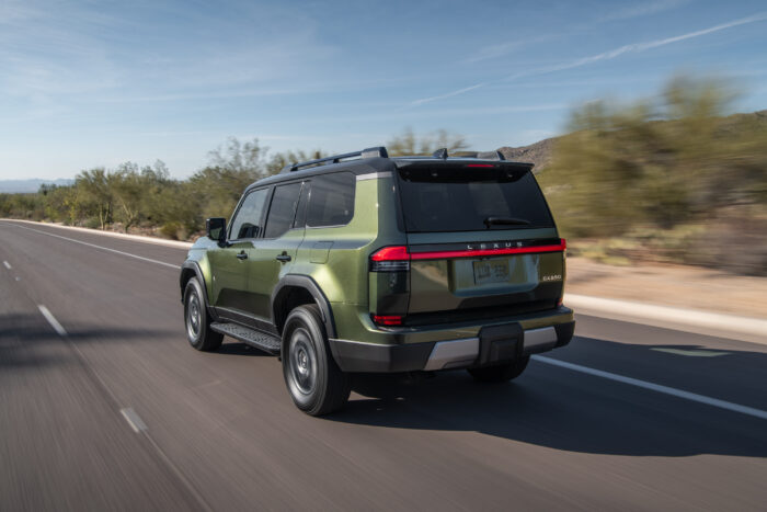 2024 Lexus GX Overtrail+