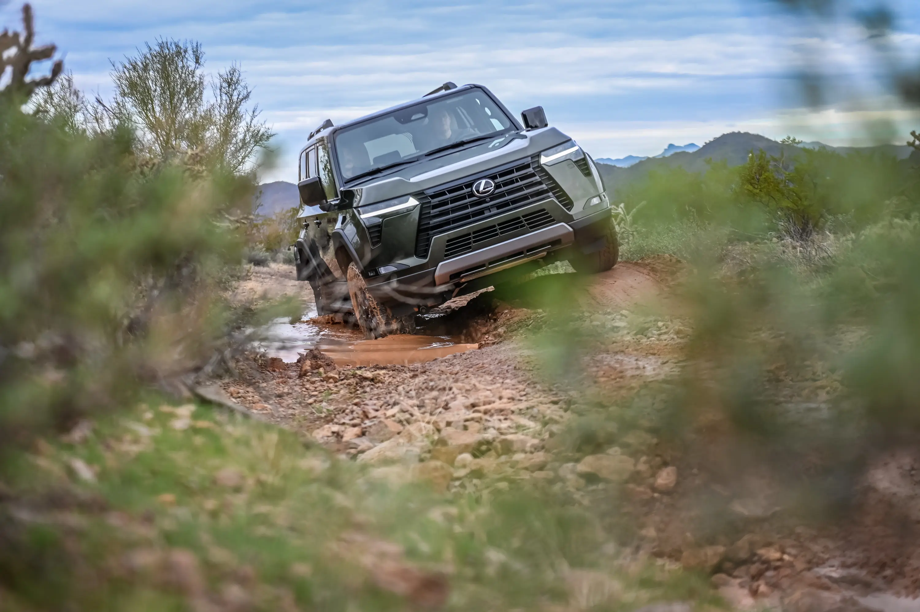 2024 Lexus GX Overtrail