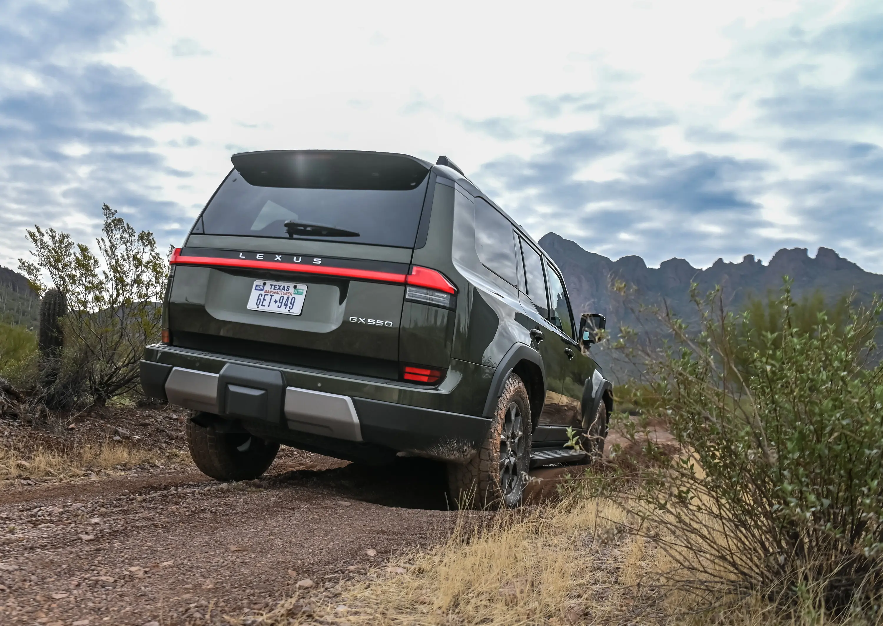 2024 Lexus GX Overtrail