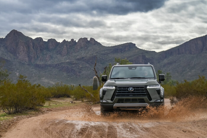 2024 Lexus GX Overtrail