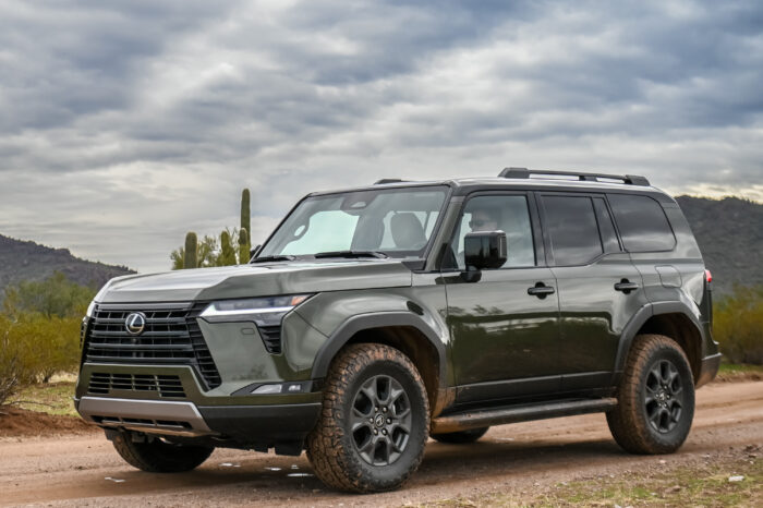 2024 Lexus GX Overtrail