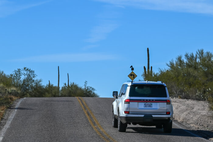 2024 Lexus GX Luxury+