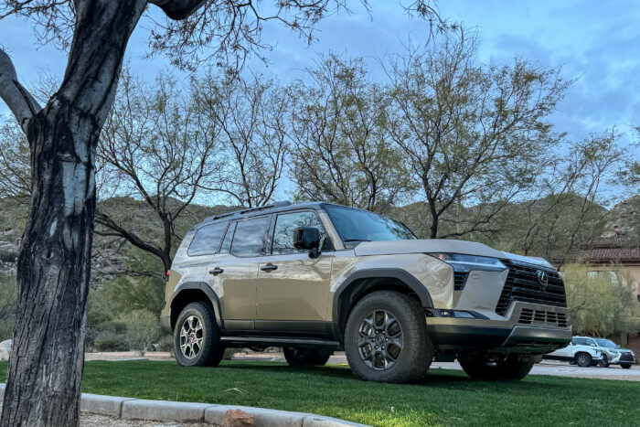 2024 Lexus GX Overtrail