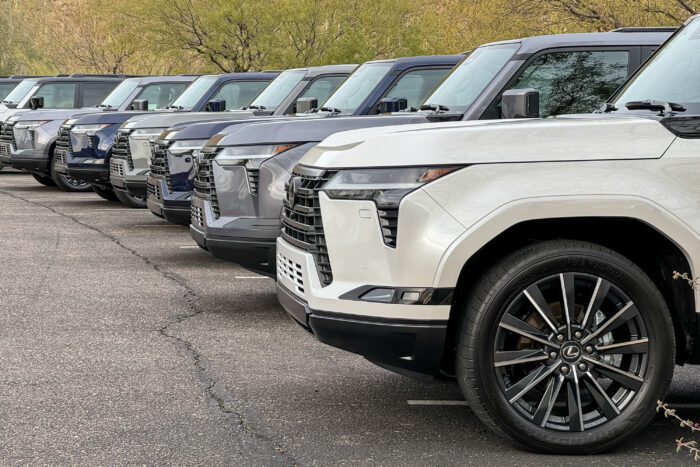 2024 Lexus GX lineup