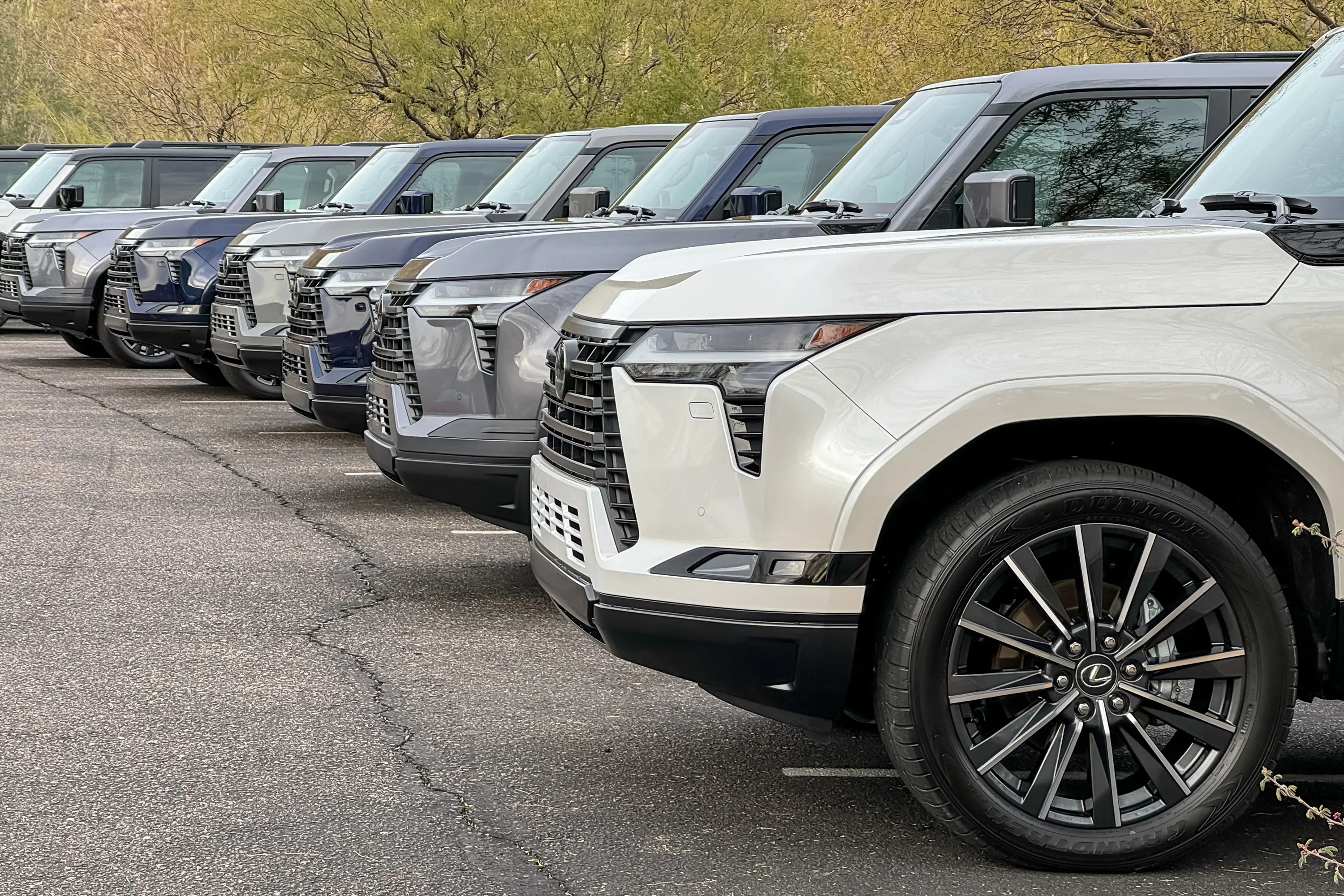 2024 Lexus GX lineup