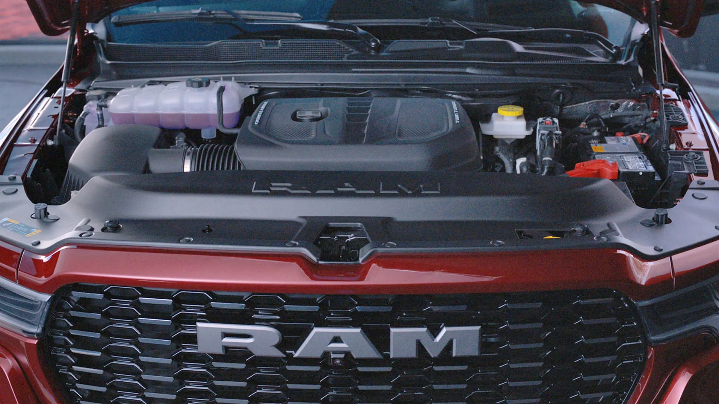 2025 Ram 1500 Hurricane Engine
