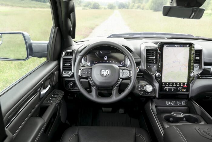2025 Ram 1500 Rebel interior