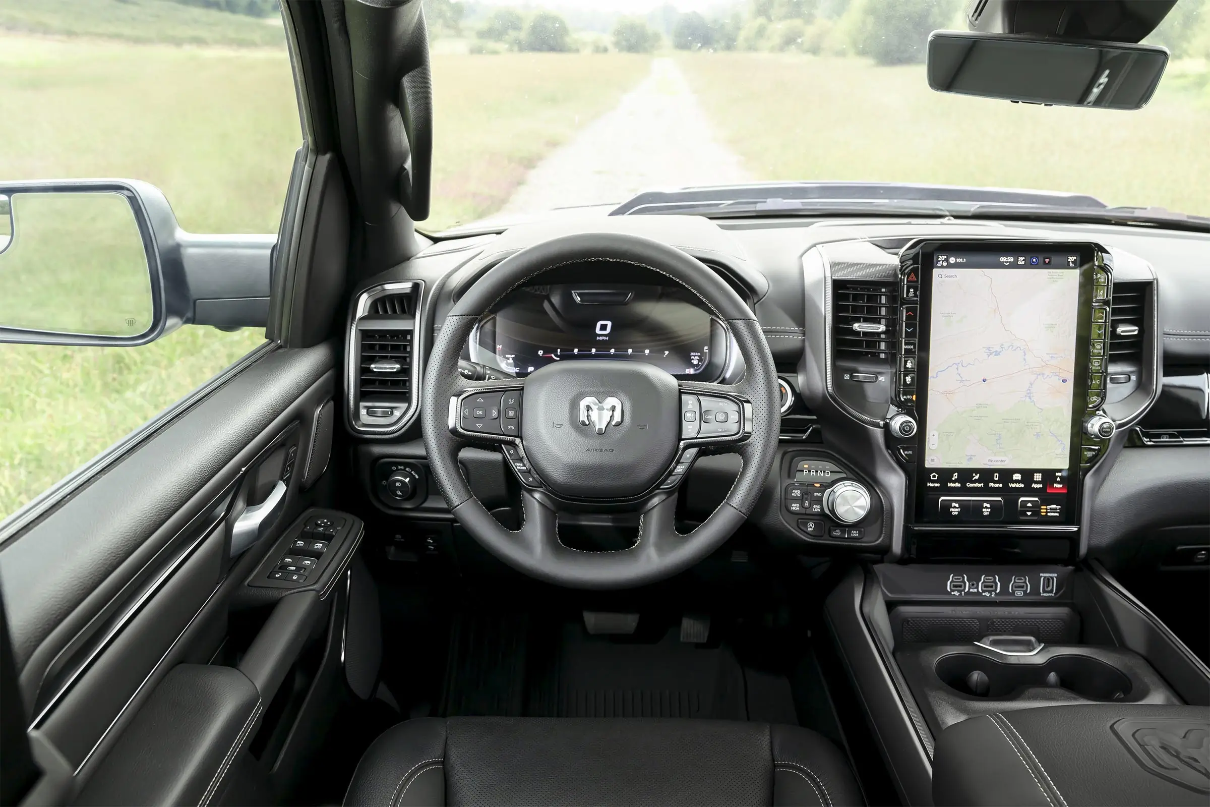 2025 Ram 1500 Rebel interior