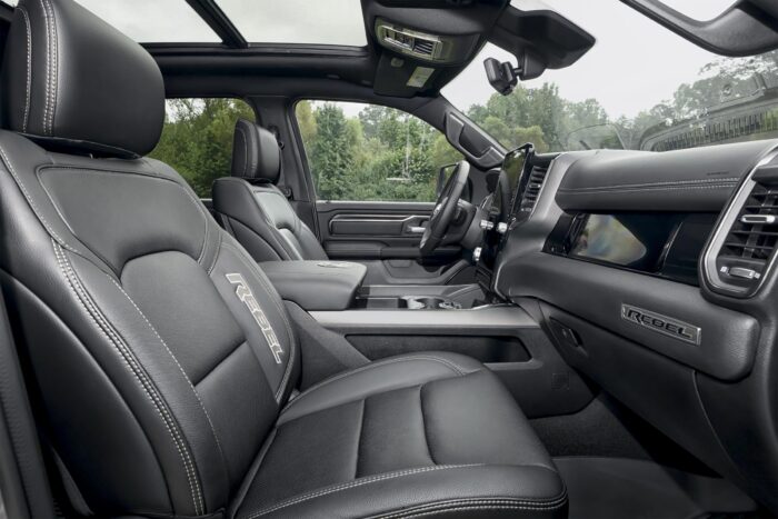 2025 Ram 1500 Rebel interior