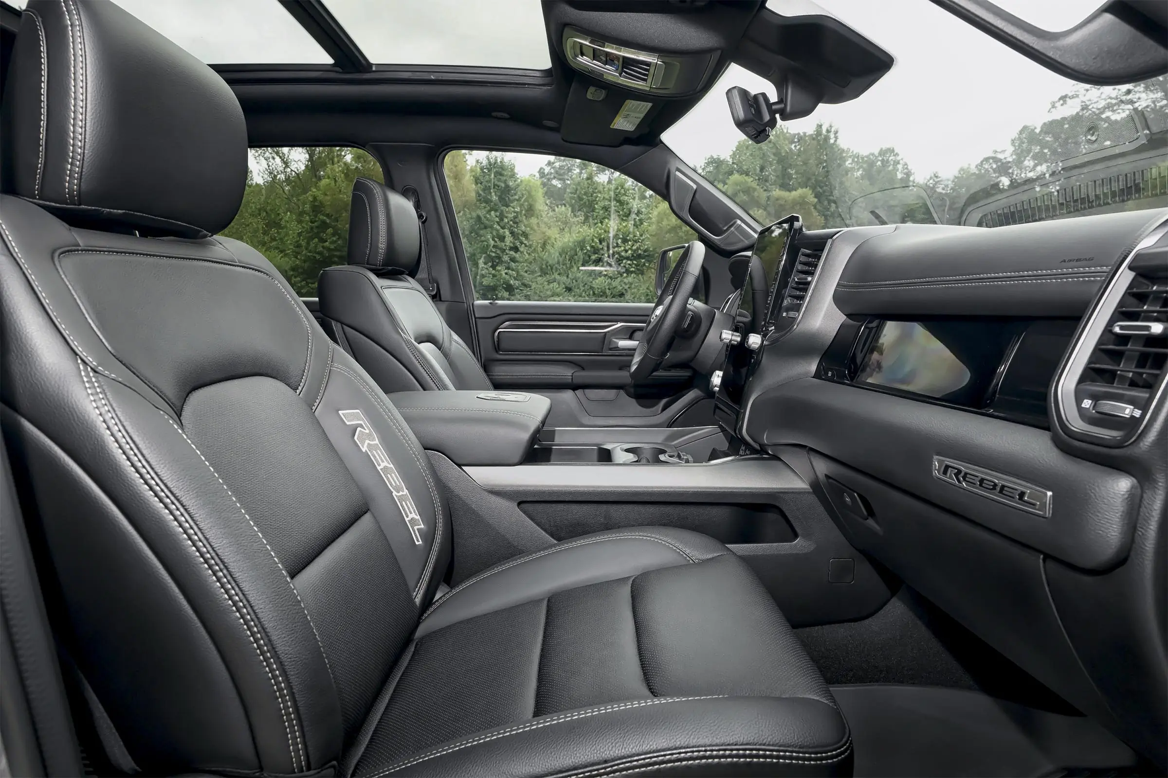 2025 Ram 1500 Rebel interior