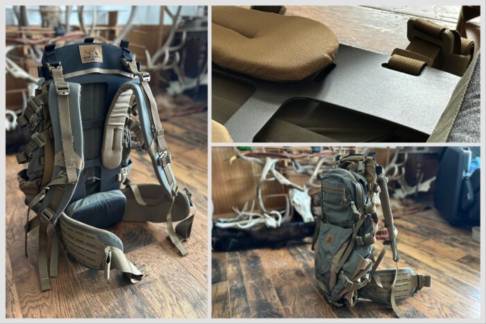 Kifaru Ark Frame and Hellbender Pack