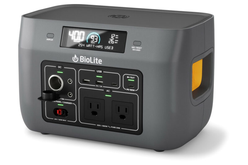 BioLite BaseCharge 600