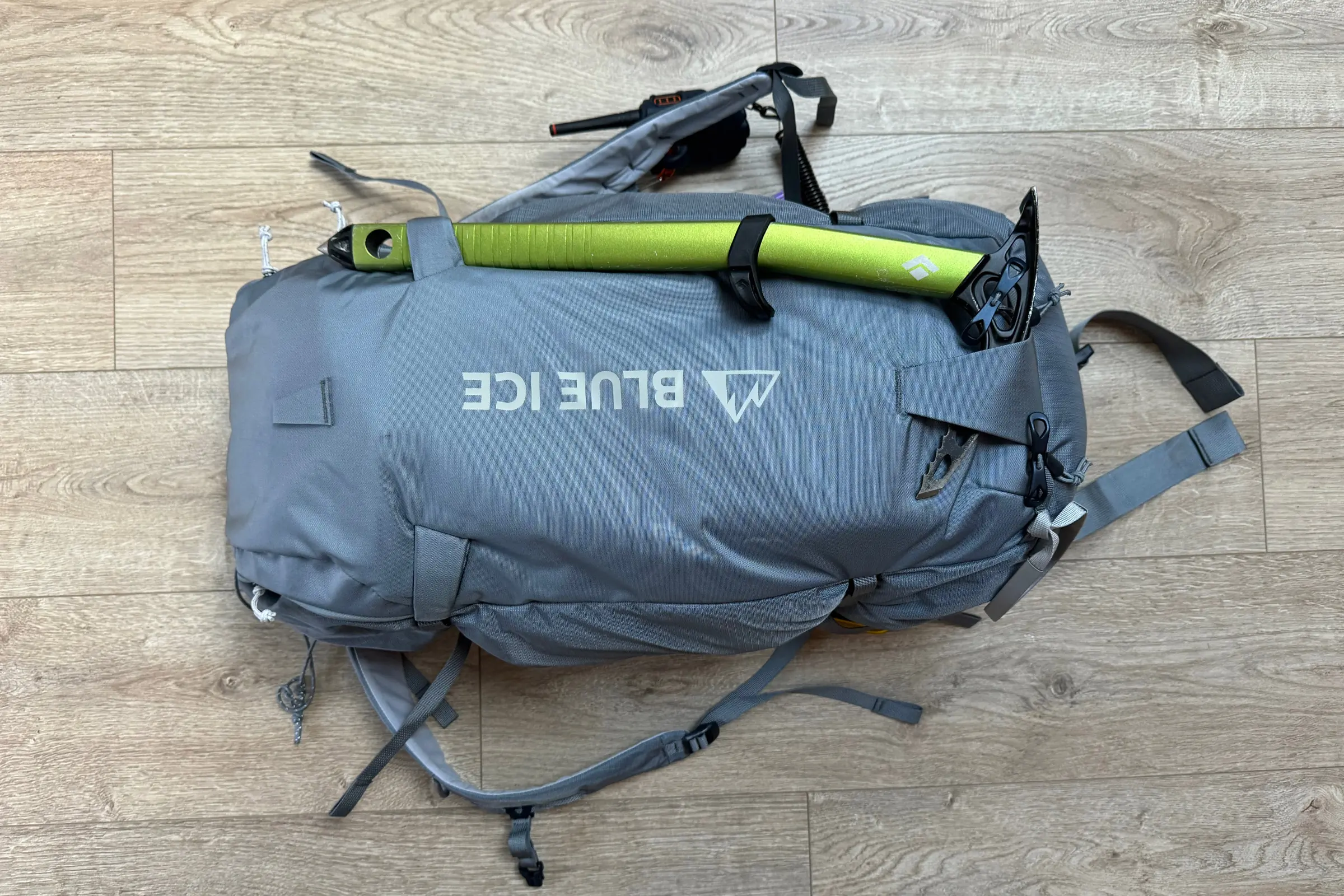 Blue Ice Kume 40L Review: A Minimalist Feature Set for Steep and