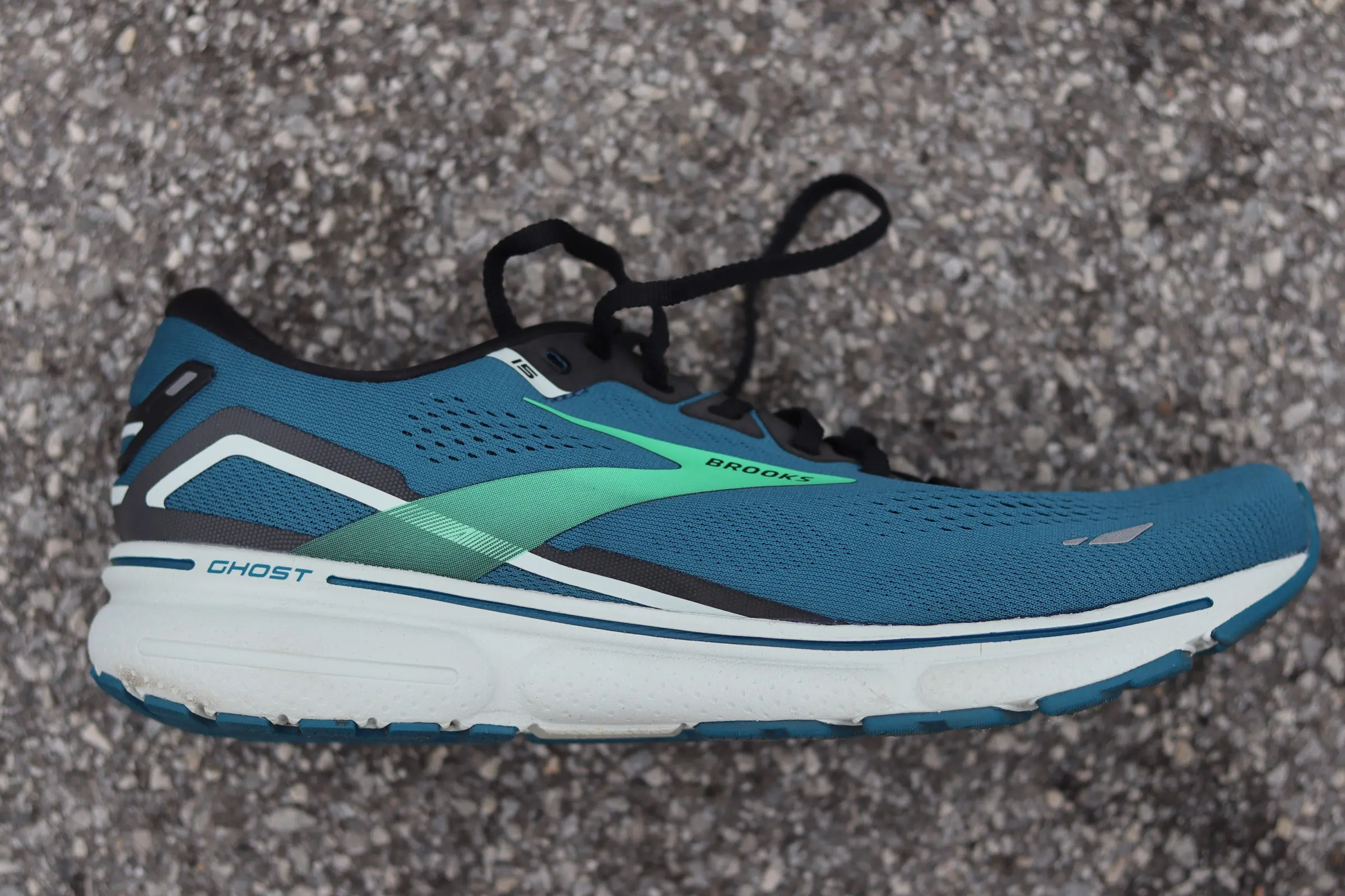 Brooks Ghost 15 - Testing & Review