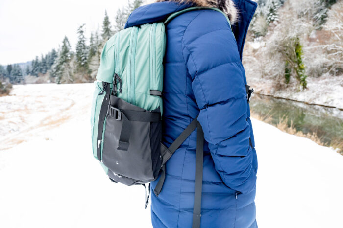 The North Face Recon Side Profile