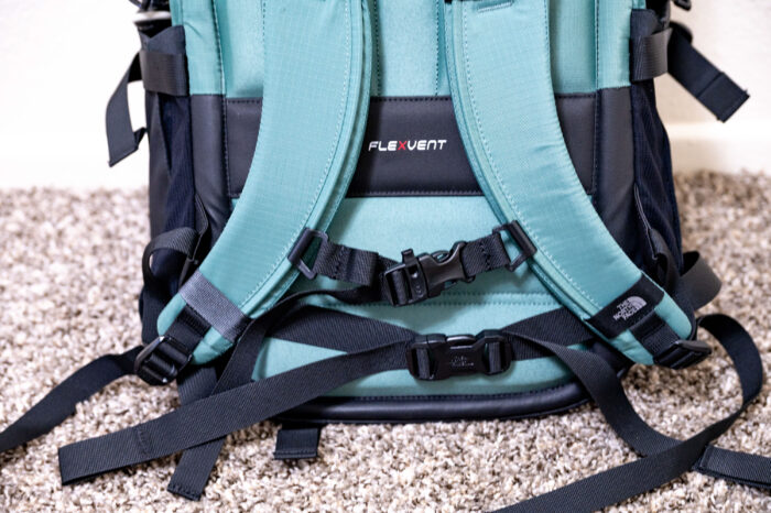 The North Face Recon Strap Detail