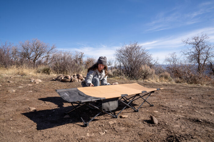 Best Camping Cots — Setup