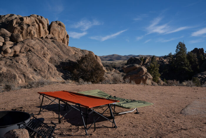 Best Camping Cots — Platform Height