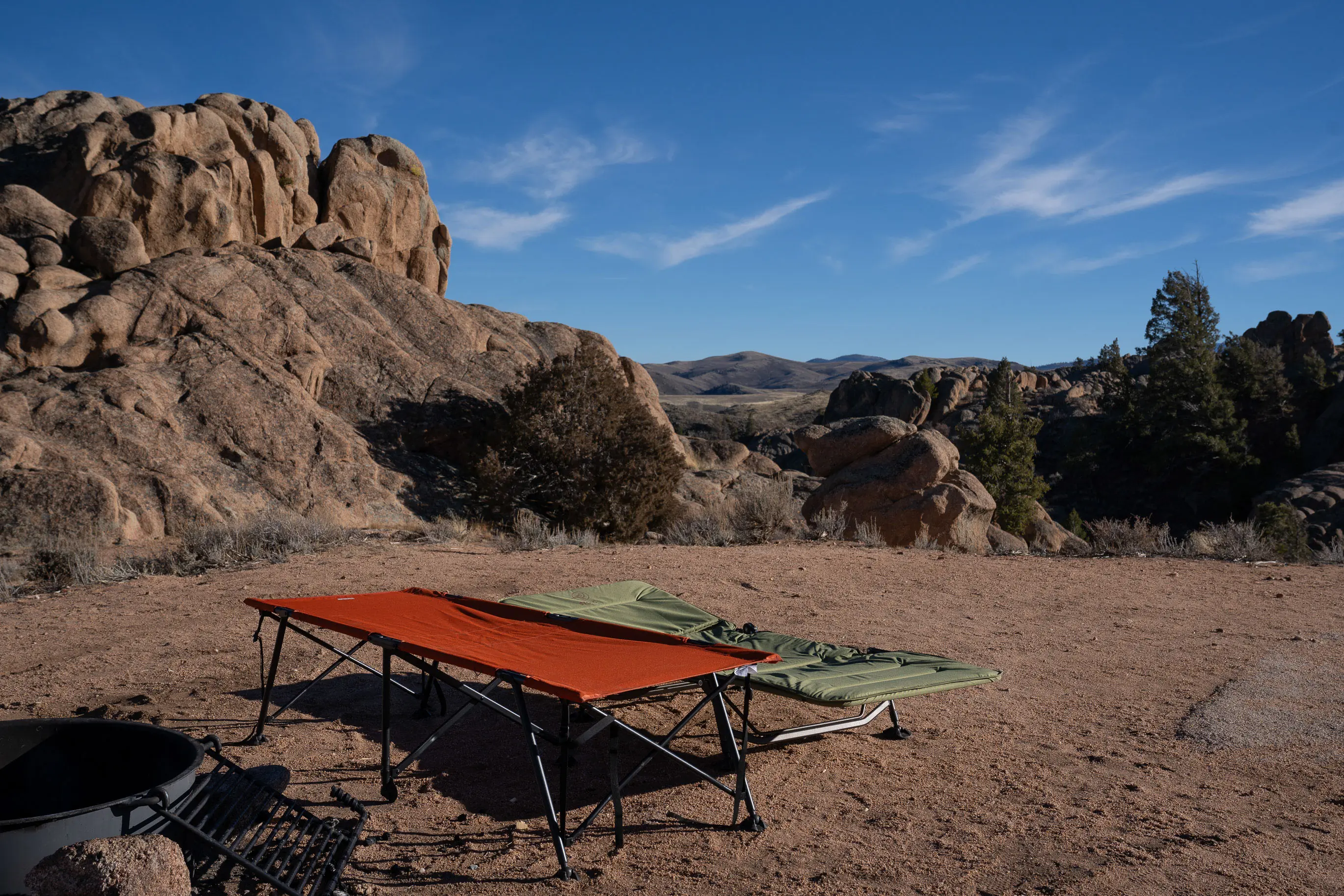 Best Camping Cots — Platform Height